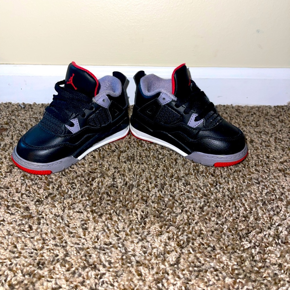 Jordan 4 Bred Reimagined